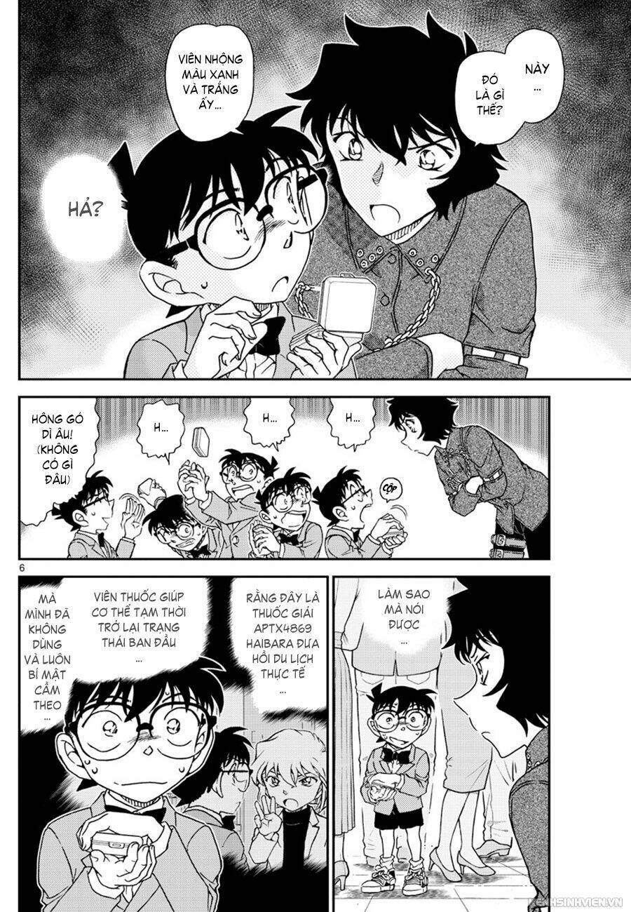 Thám Tử Conan - Chapter 1047 - Page 5