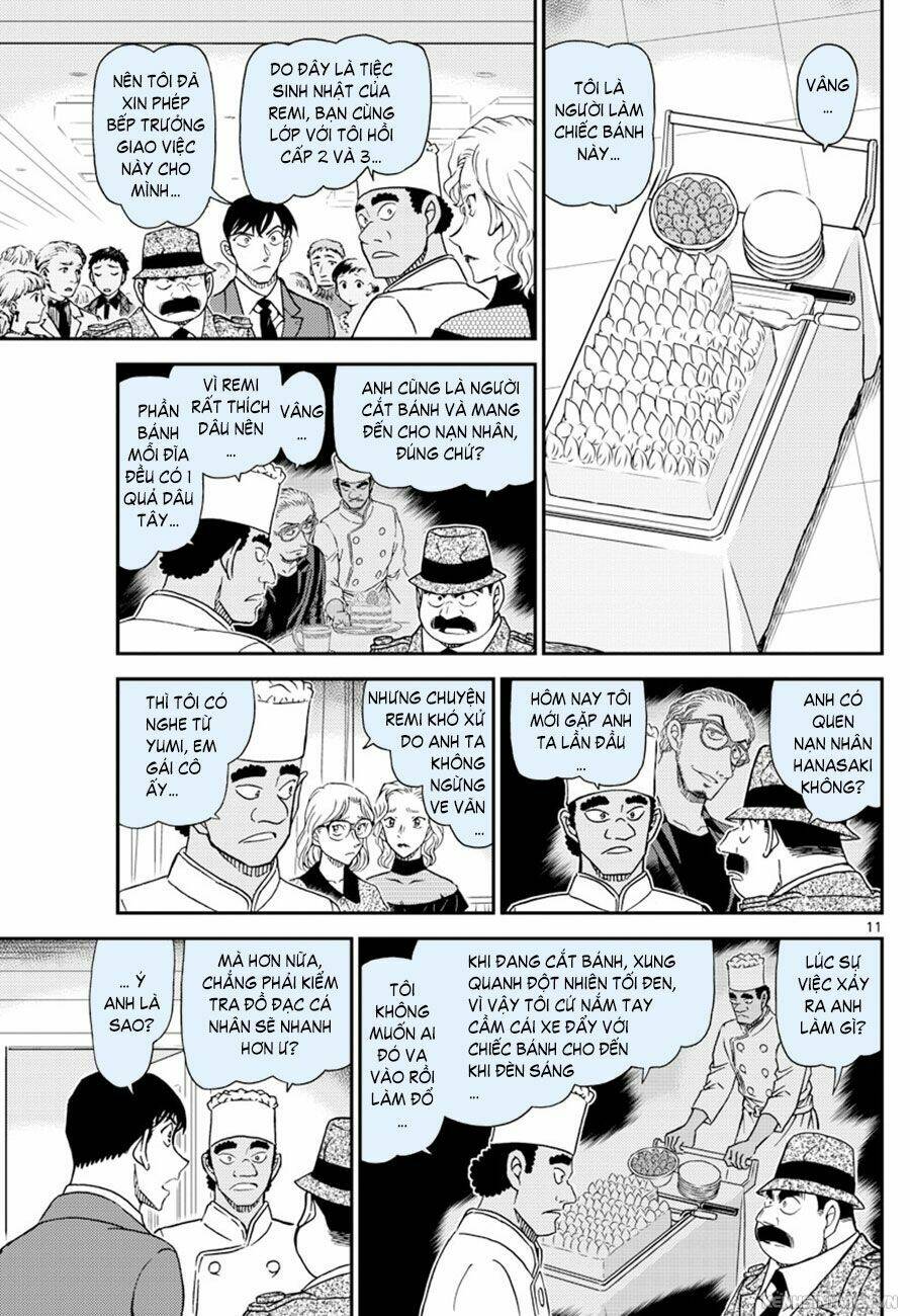Thám Tử Conan - Chapter 1048 - Page 10