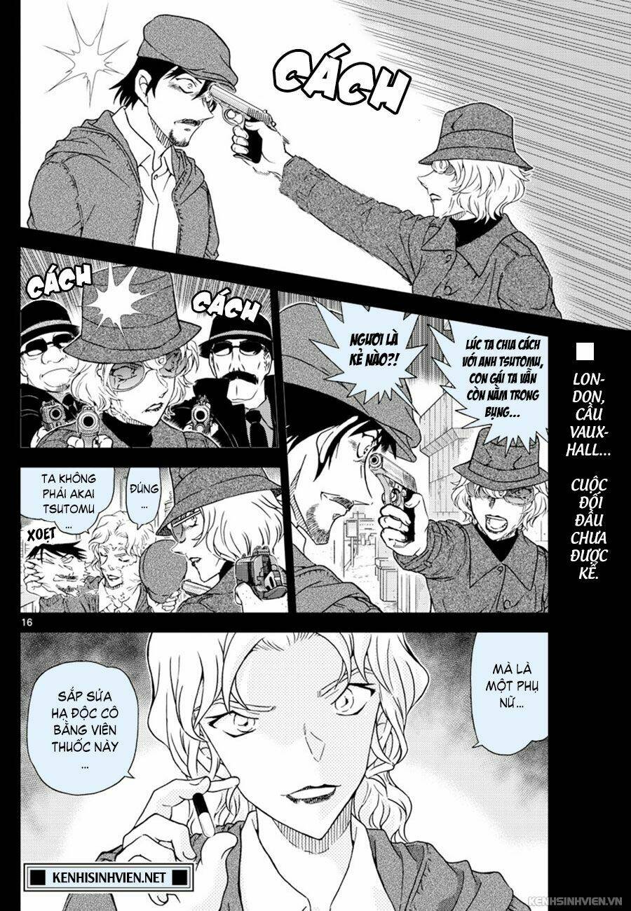 Thám Tử Conan - Chapter 1048 - Page 15