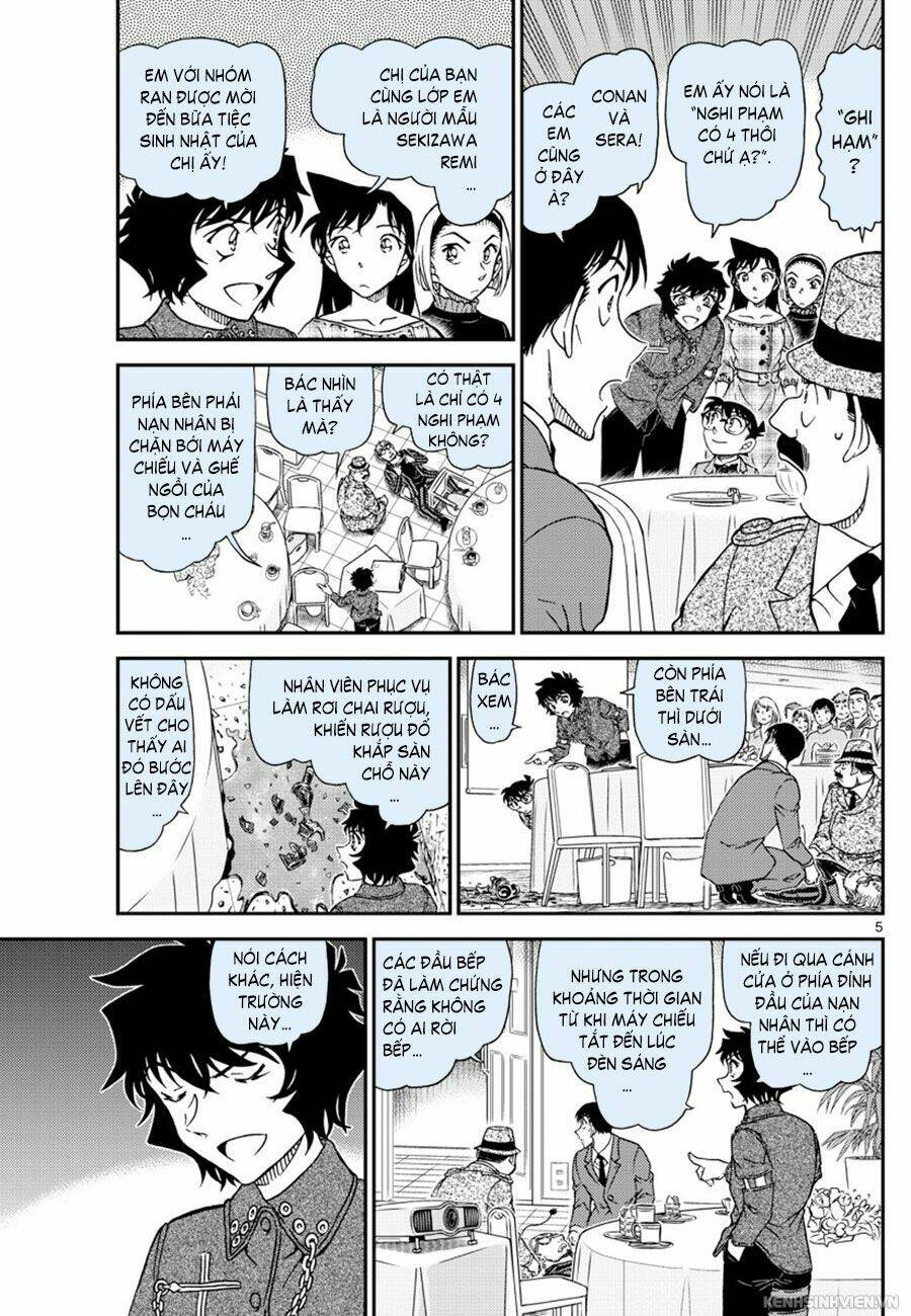 Thám Tử Conan - Chapter 1048 - Page 4