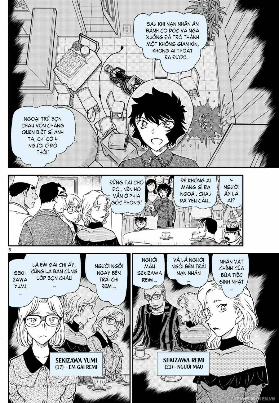 Thám Tử Conan - Chapter 1048 - Page 5