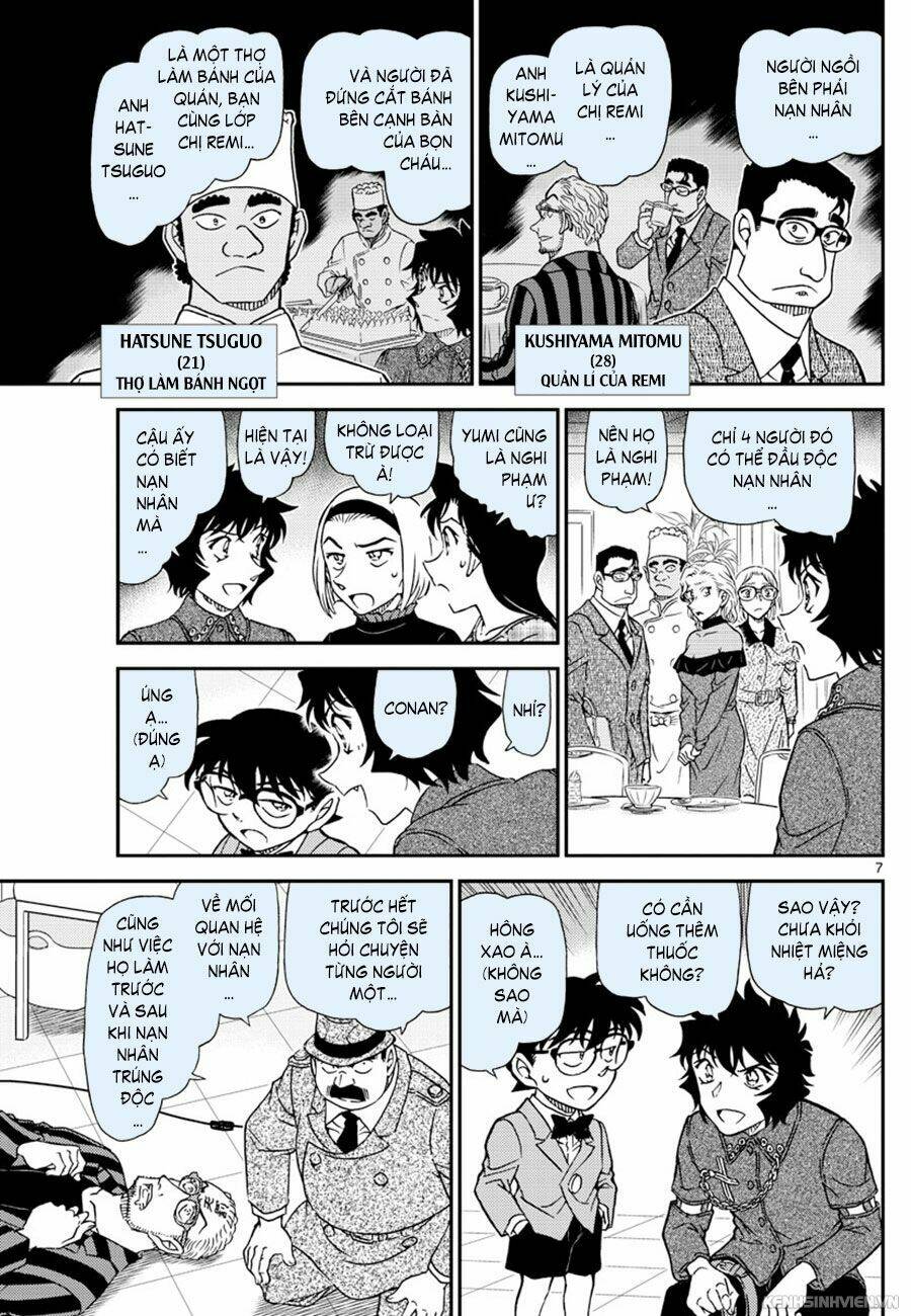 Thám Tử Conan - Chapter 1048 - Page 6
