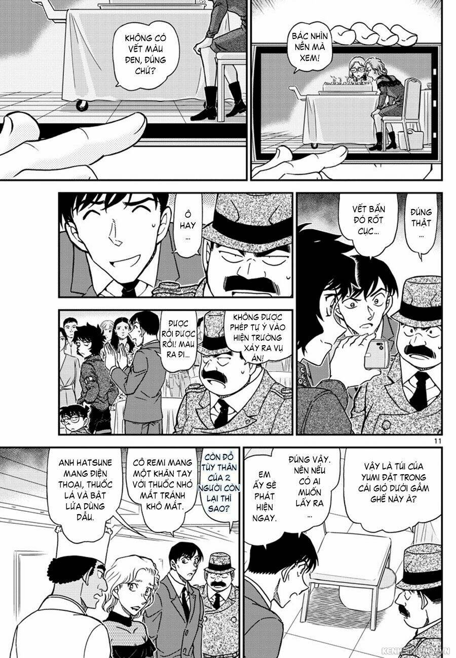 Thám Tử Conan - Chapter 1049 - Page 10