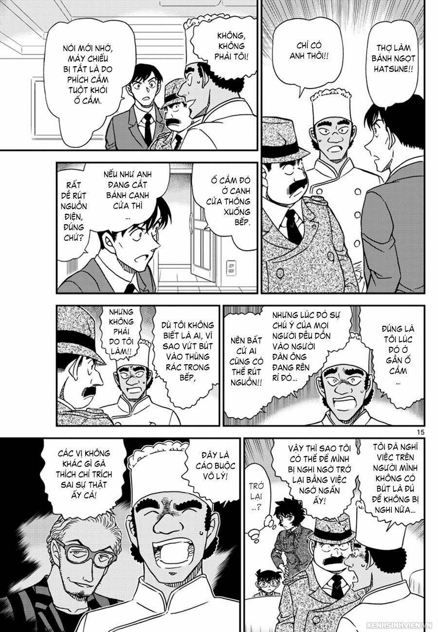 Thám Tử Conan - Chapter 1049 - Page 14
