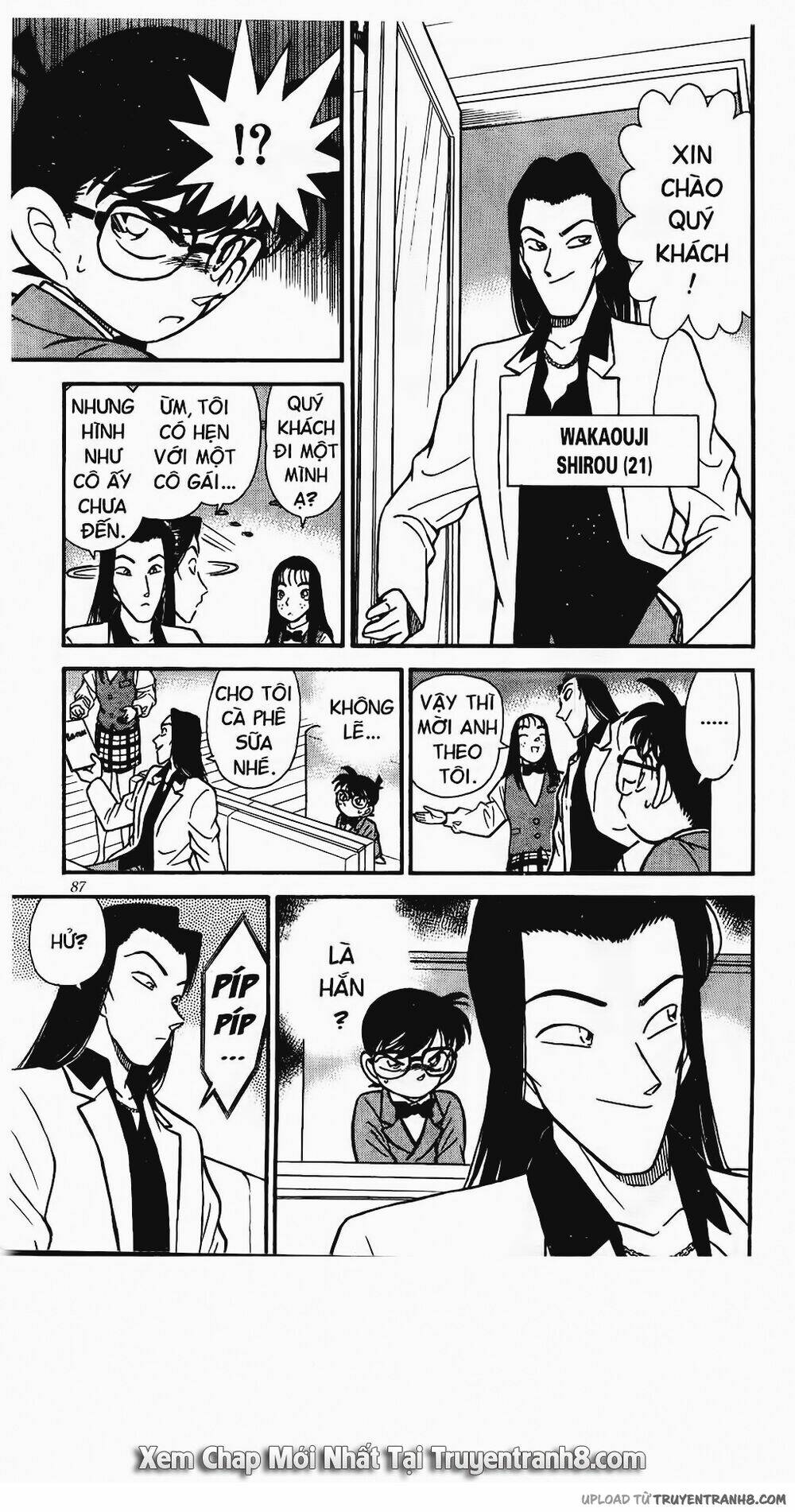 Thám Tử Conan - Chapter 105 - Page 15
