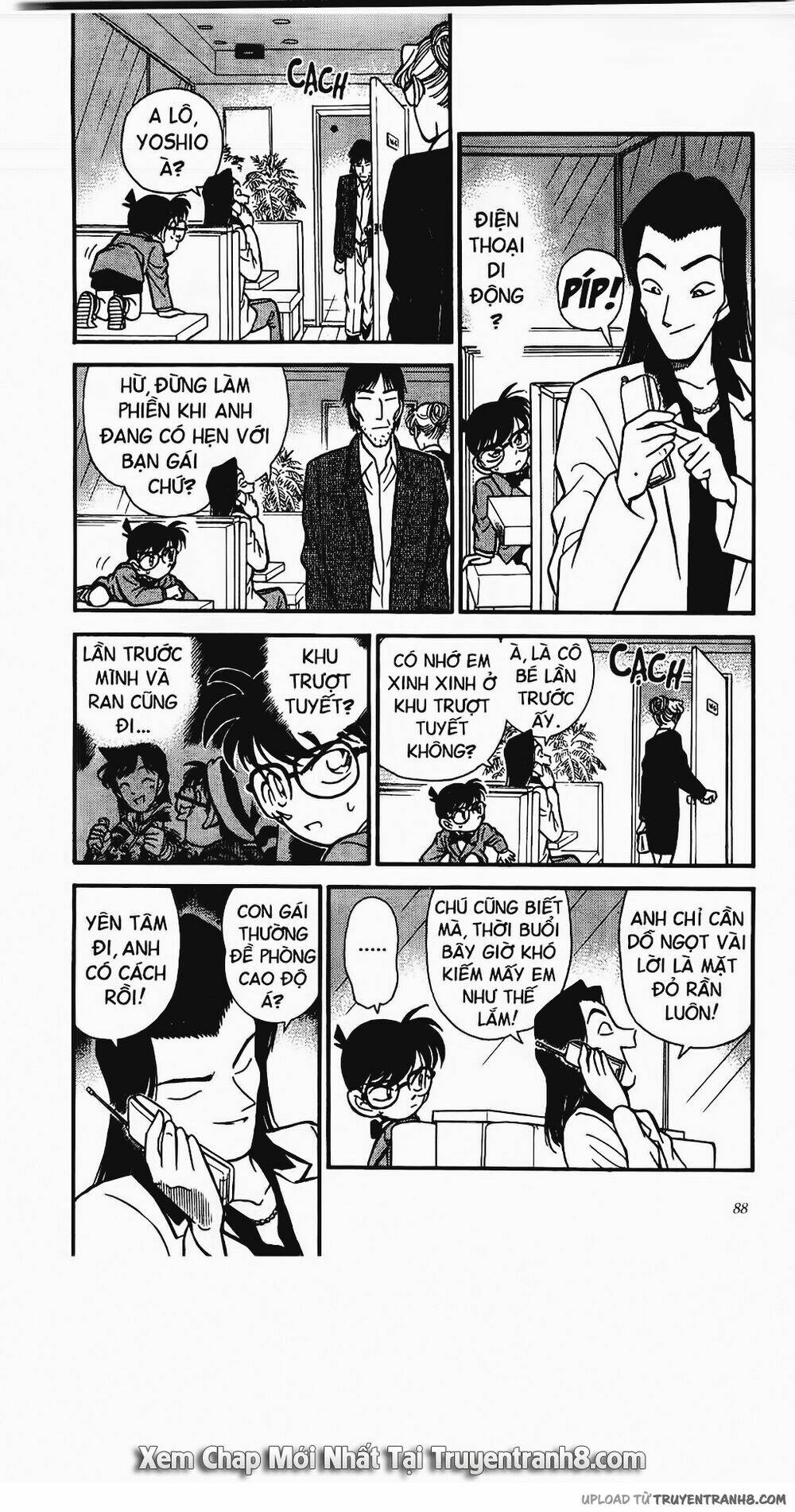 Thám Tử Conan - Chapter 105 - Page 16