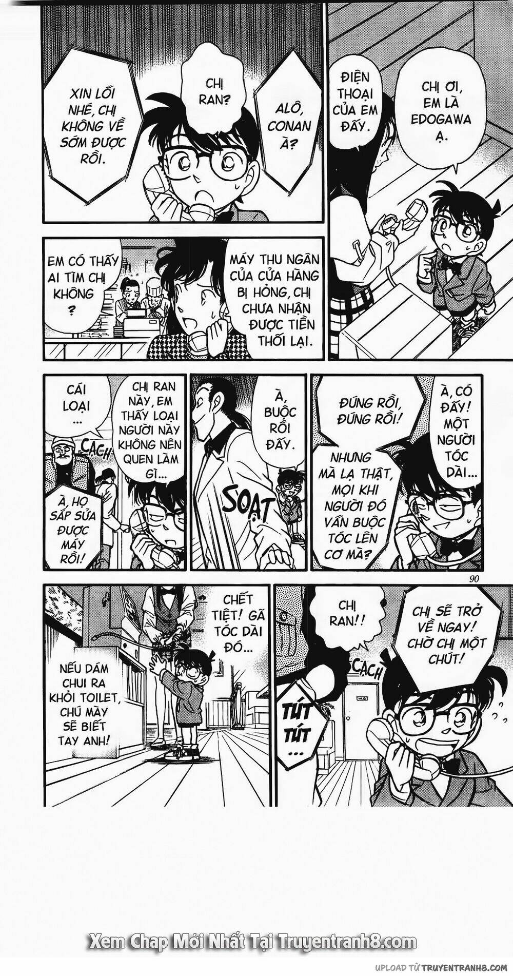 Thám Tử Conan - Chapter 105 - Page 18