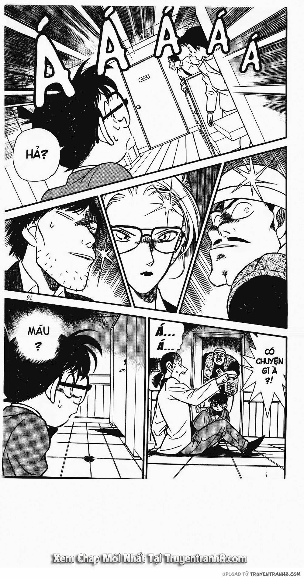 Thám Tử Conan - Chapter 105 - Page 19