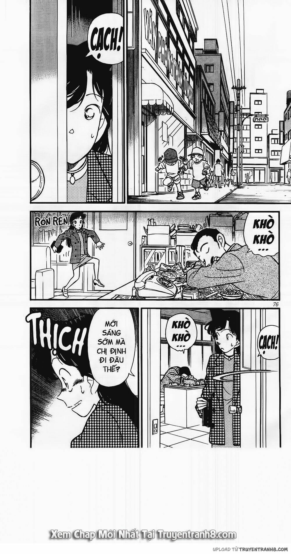 Thám Tử Conan - Chapter 105 - Page 4