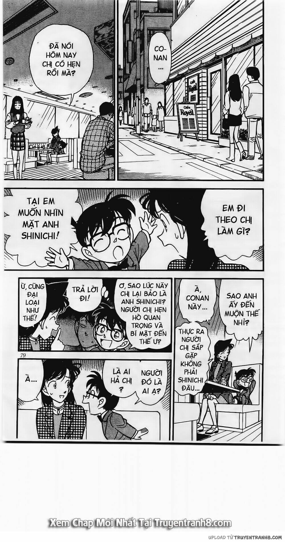 Thám Tử Conan - Chapter 105 - Page 7