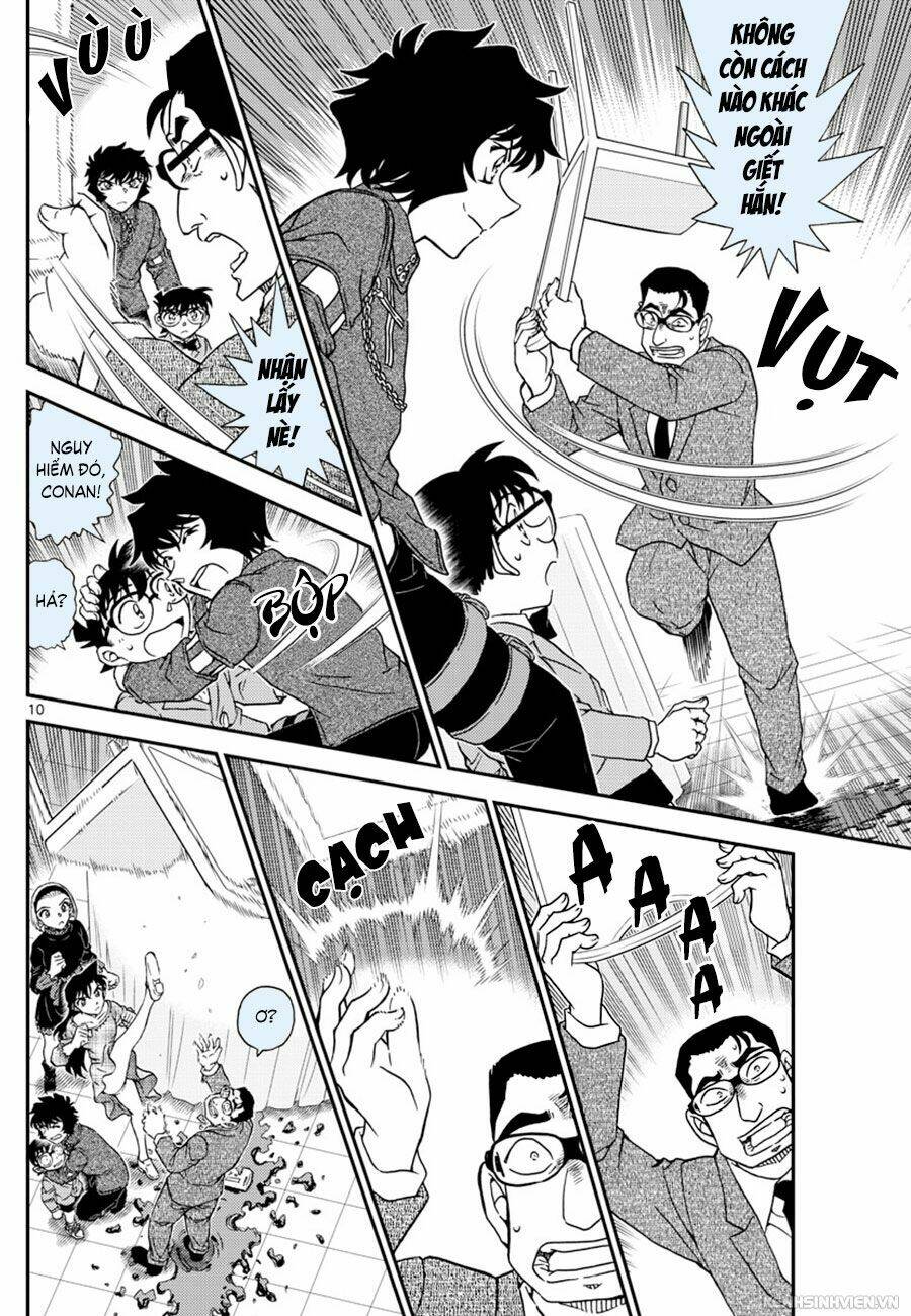 Thám Tử Conan - Chapter 1050 - Page 9