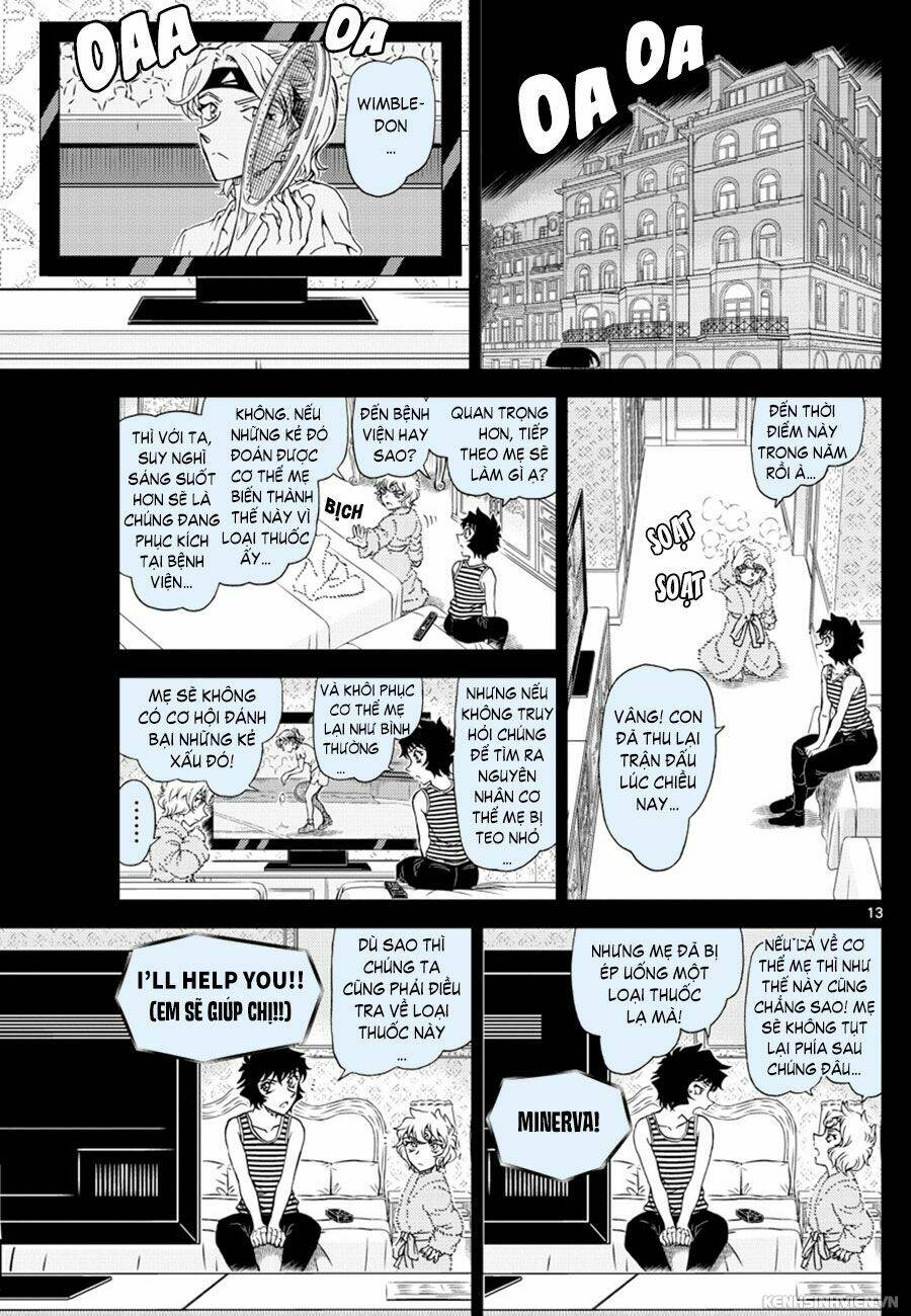 Thám Tử Conan - Chapter 1050 - Page 12