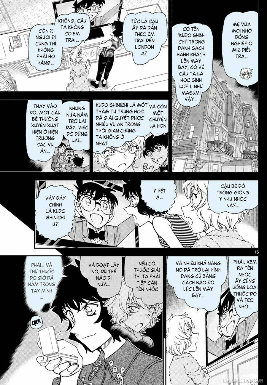 Thám Tử Conan - Chapter 1050 - Page 14