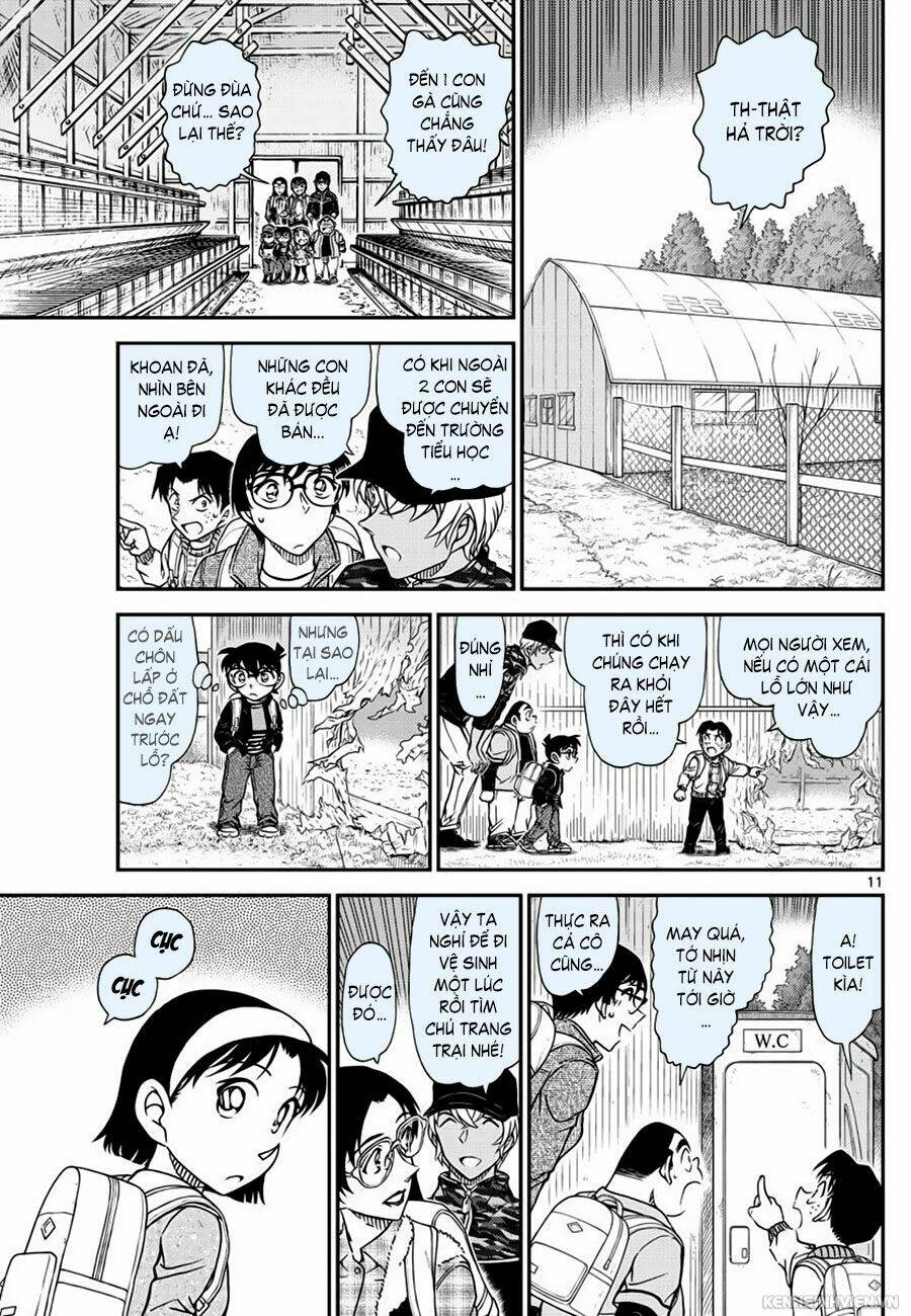 Thám Tử Conan - Chapter 1051 - Page 10
