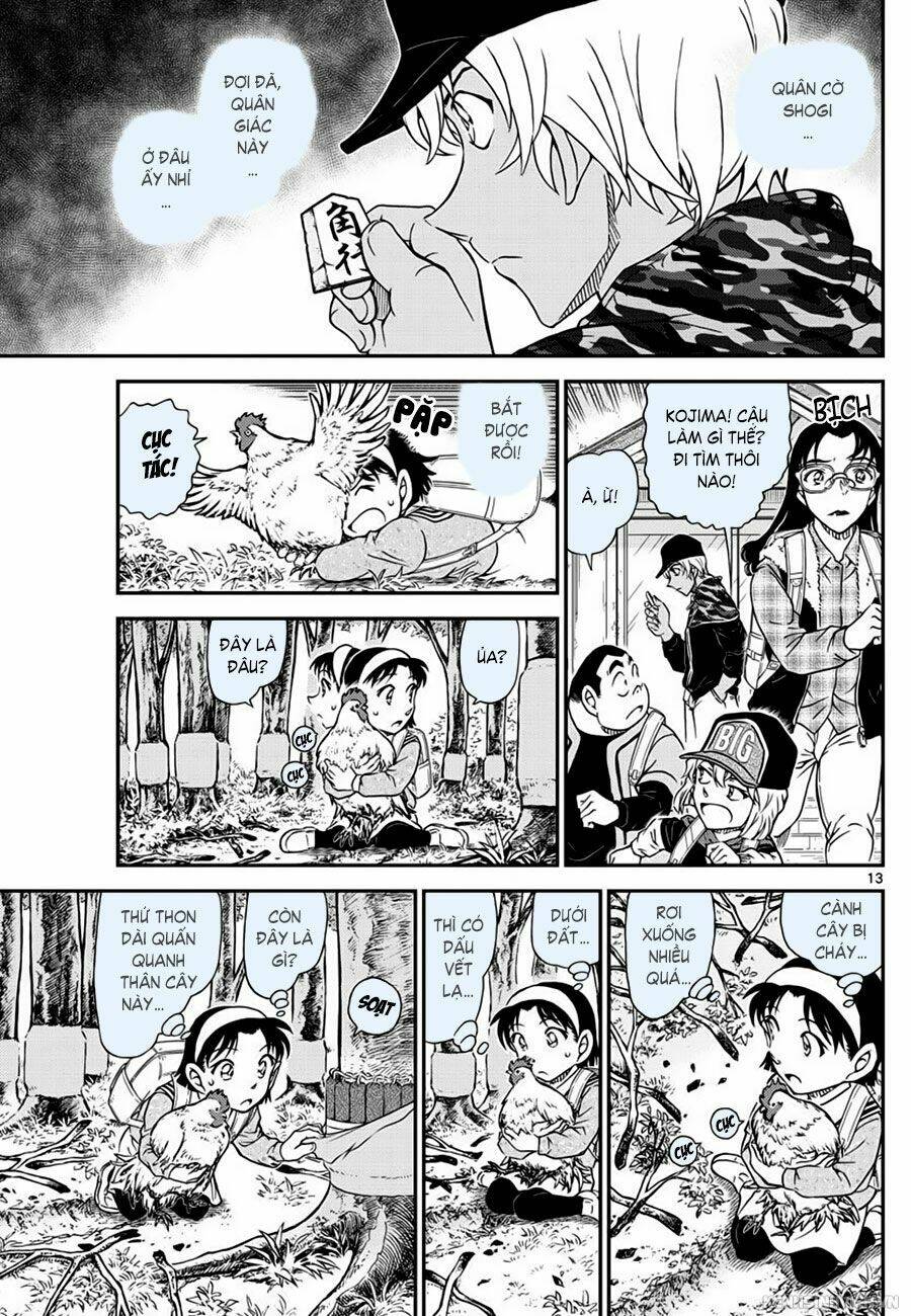 Thám Tử Conan - Chapter 1051 - Page 12