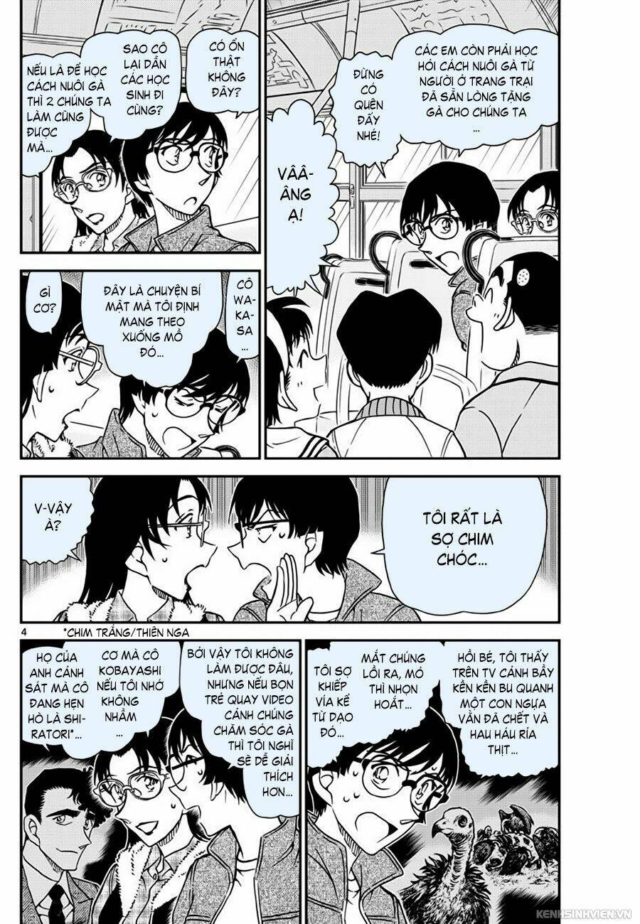 Thám Tử Conan - Chapter 1051 - Page 3