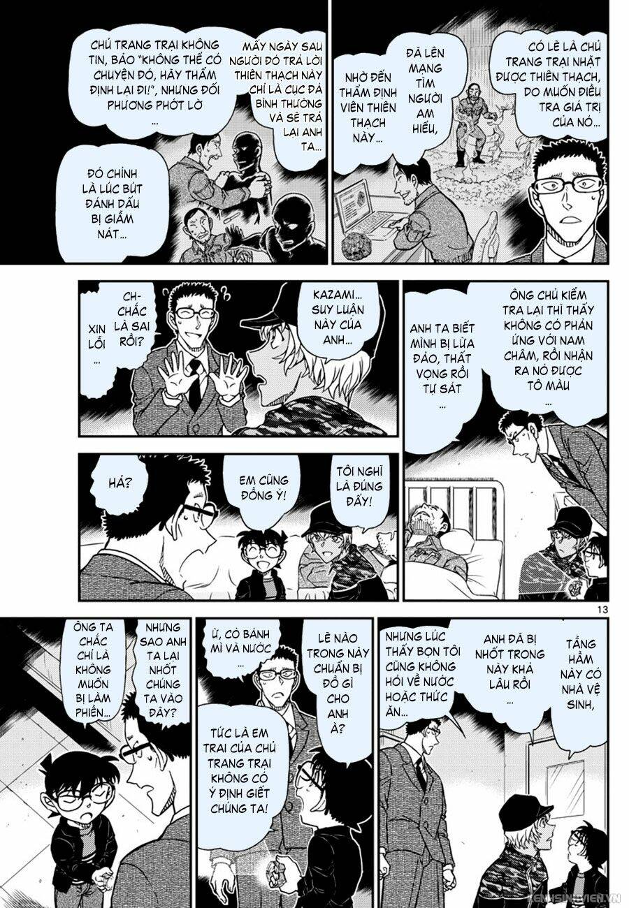 Thám Tử Conan - Chapter 1053 - Page 12