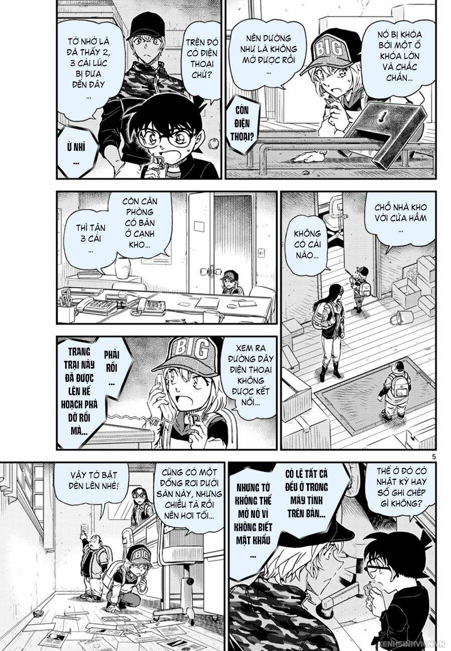 Thám Tử Conan - Chapter 1053 - Page 4