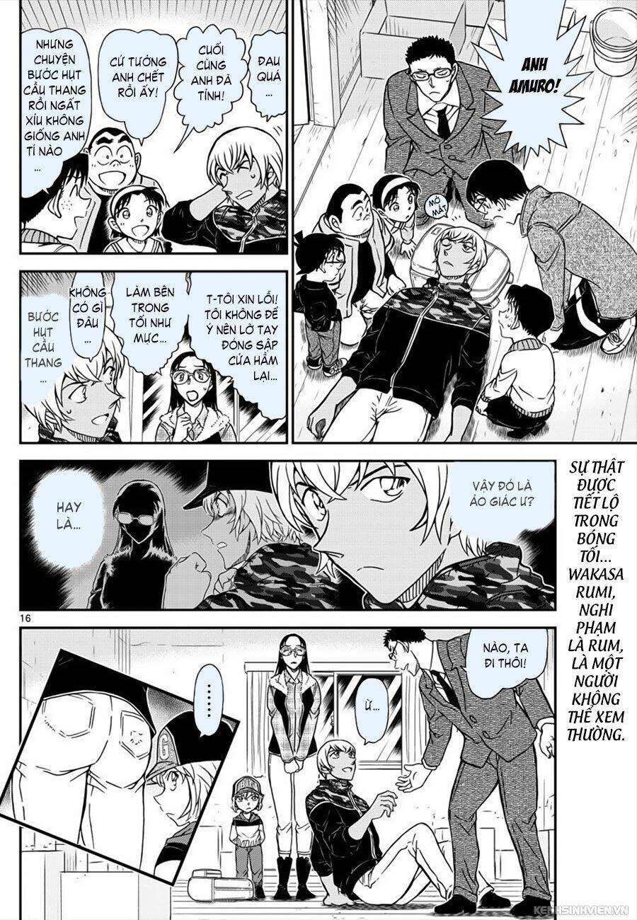 Thám Tử Conan - Chapter 1054 - Page 15