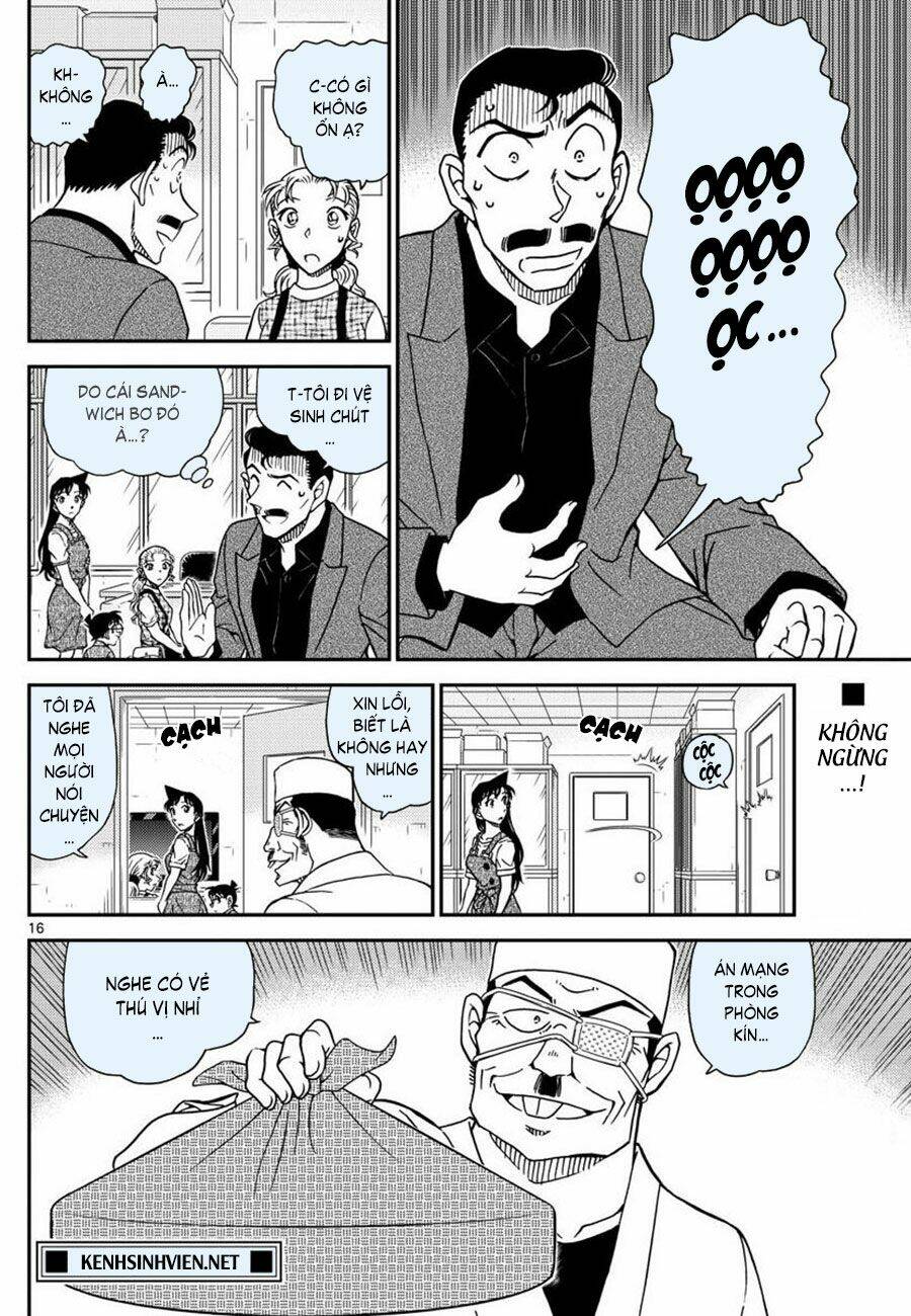 Thám Tử Conan - Chapter 1055 - Page 15