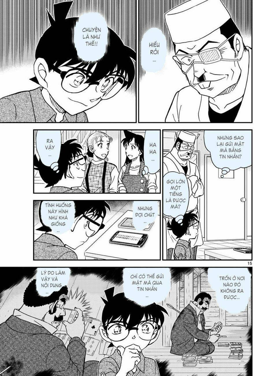 Thám Tử Conan - Chapter 1056 - Page 14