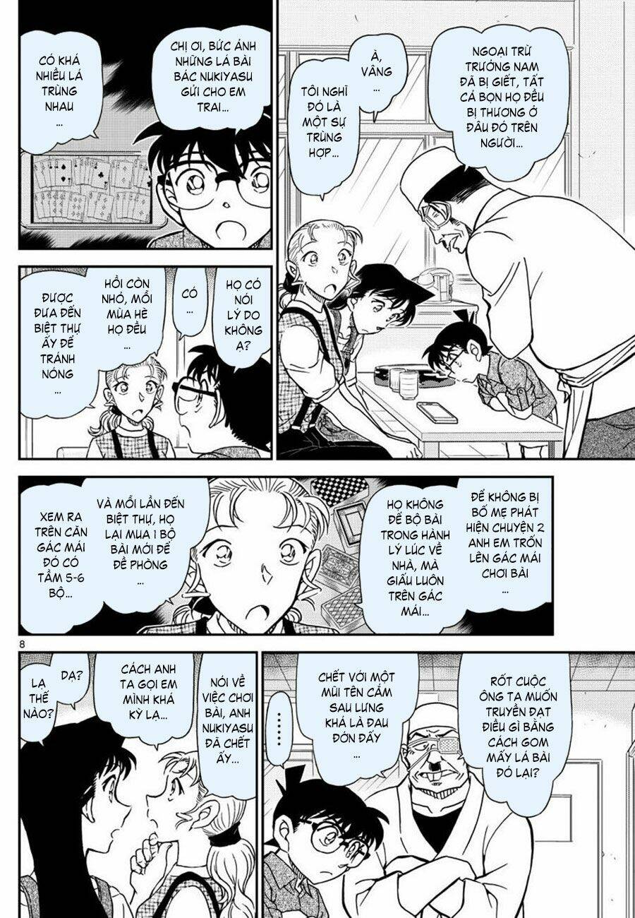 Thám Tử Conan - Chapter 1056 - Page 7