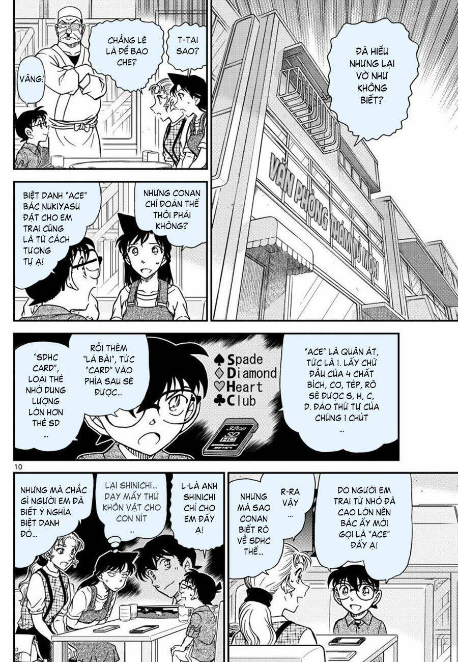 Thám Tử Conan - Chapter 1057 - Page 9