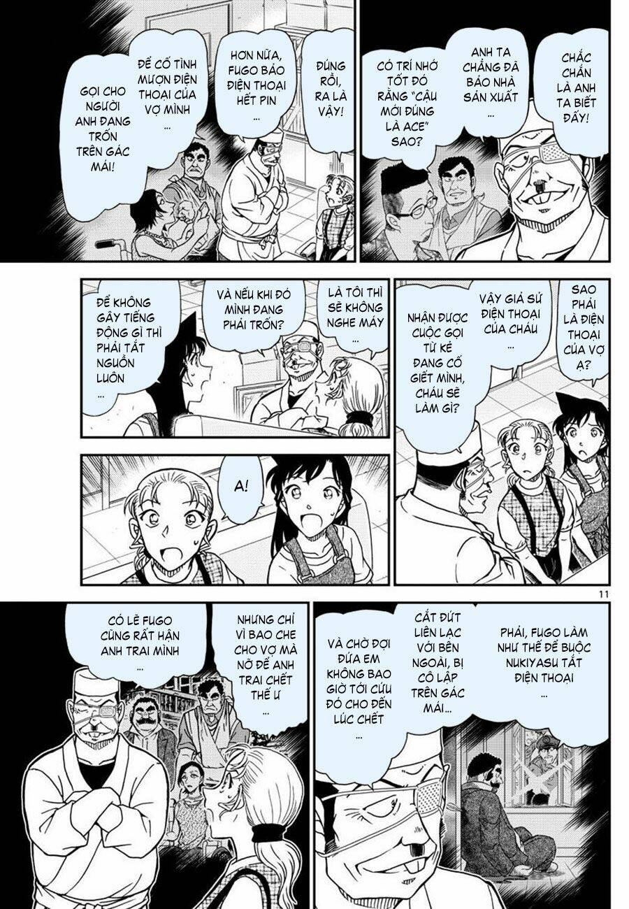 Thám Tử Conan - Chapter 1057 - Page 10