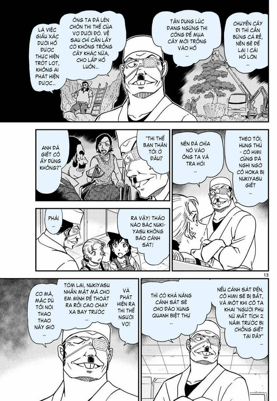Thám Tử Conan - Chapter 1057 - Page 12