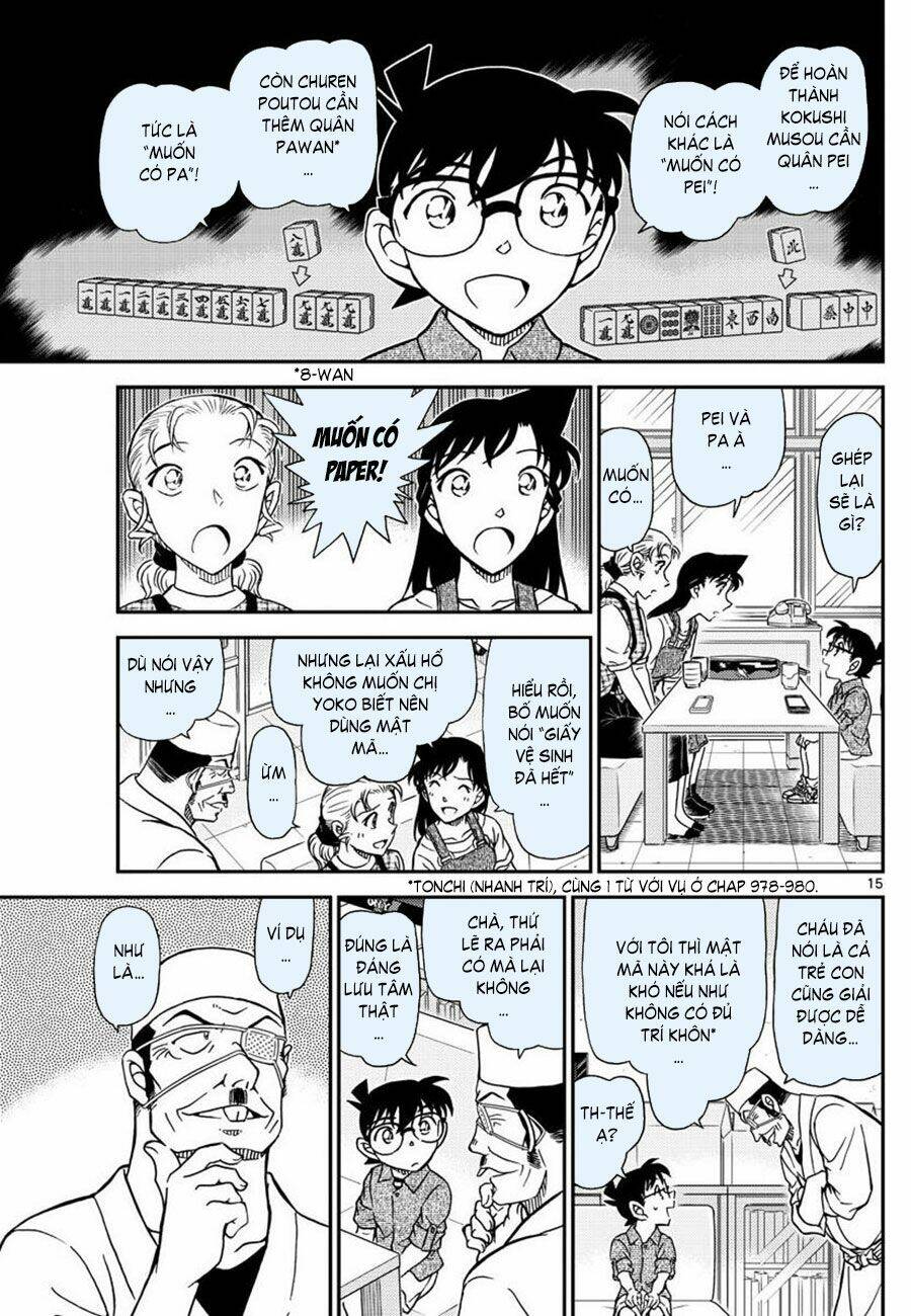 Thám Tử Conan - Chapter 1057 - Page 14