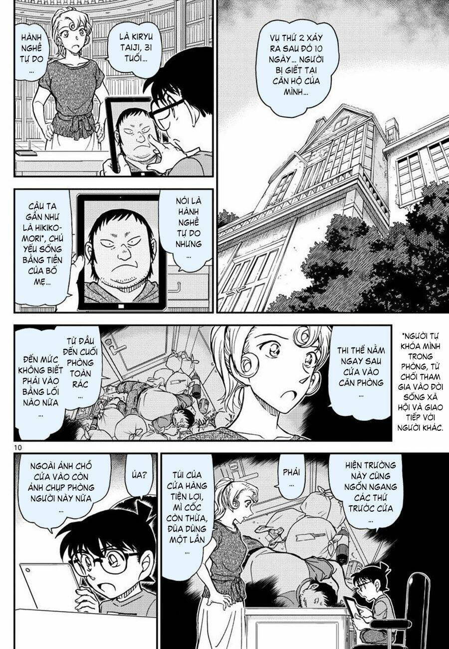 Thám Tử Conan - Chapter 1058 - Page 9
