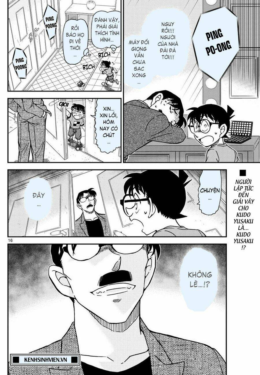 Thám Tử Conan - Chapter 1058 - Page 15
