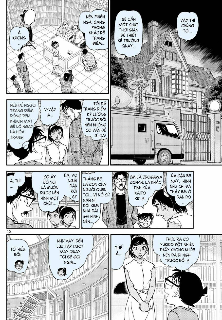 Thám Tử Conan - Chapter 1059 - Page 9