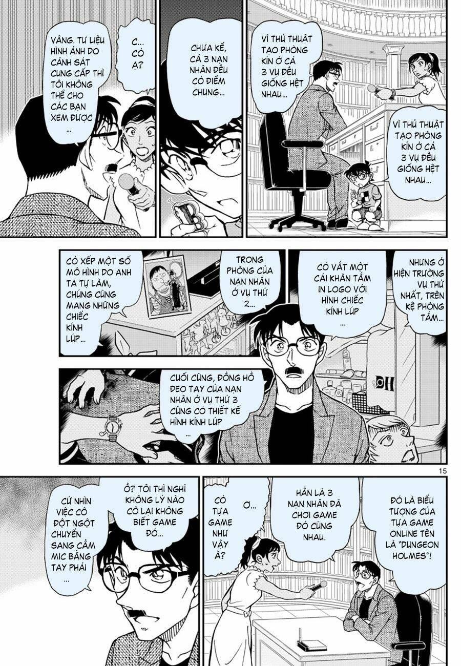 Thám Tử Conan - Chapter 1059 - Page 14