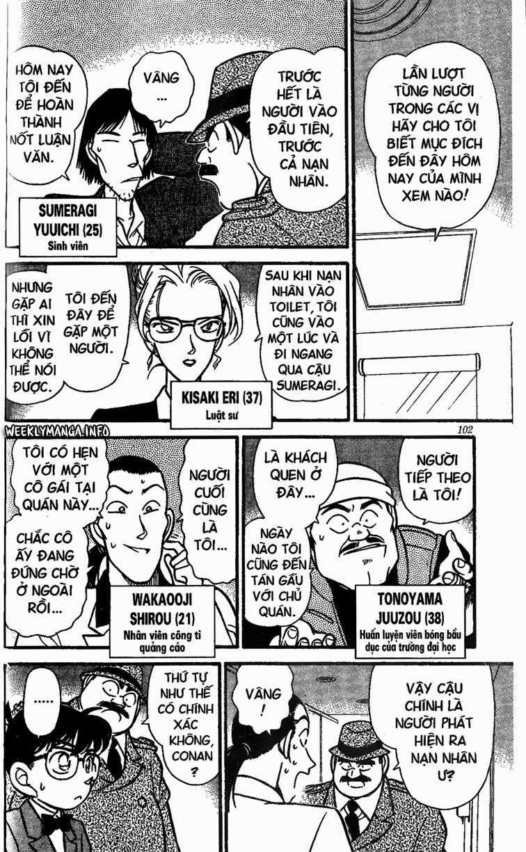 Thám Tử Conan - Chapter 106 - Page 9