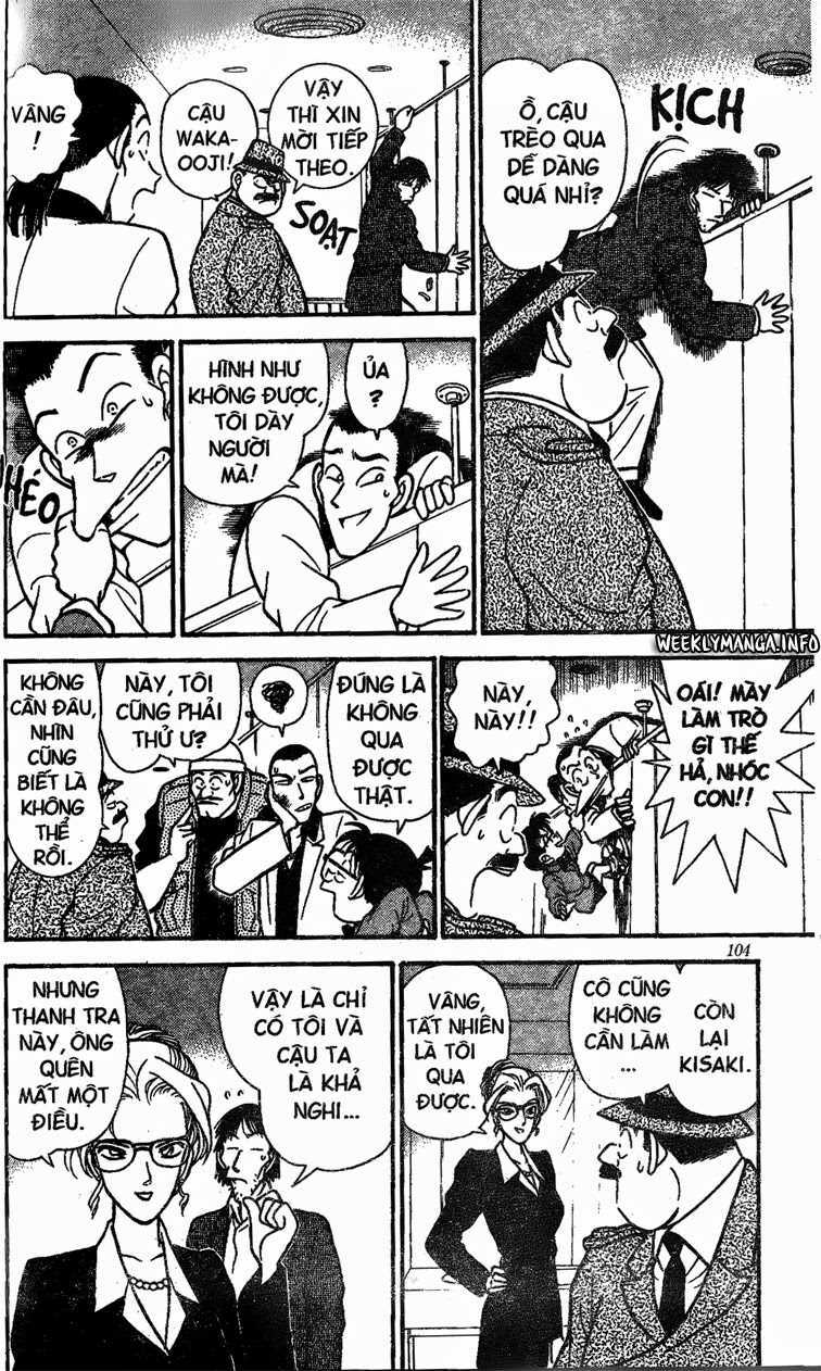 Thám Tử Conan - Chapter 106 - Page 11