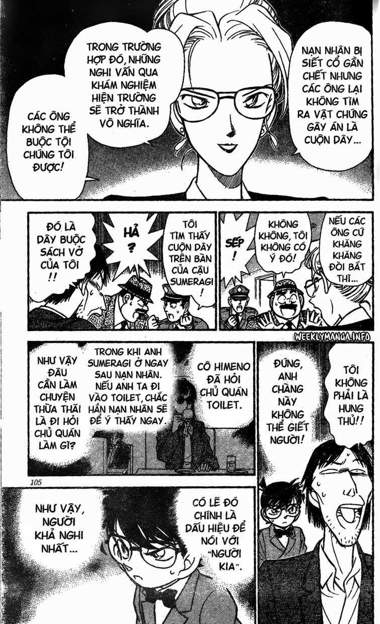 Thám Tử Conan - Chapter 106 - Page 12