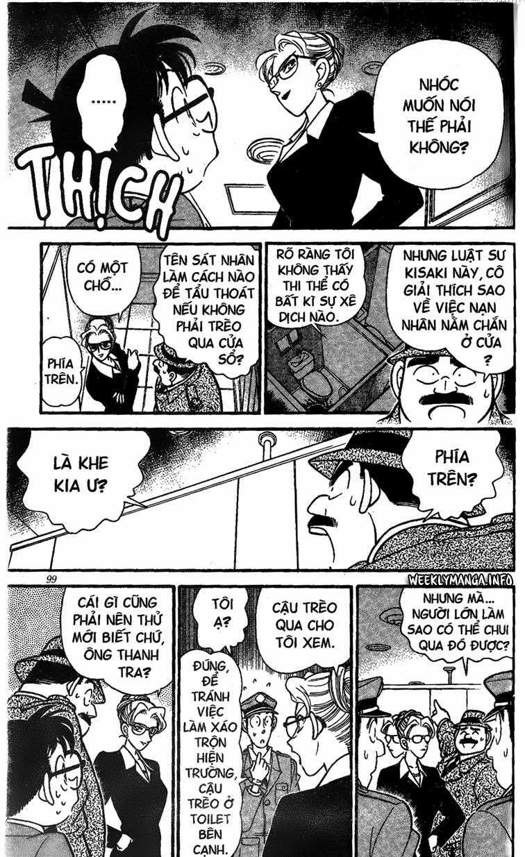 Thám Tử Conan - Chapter 106 - Page 6