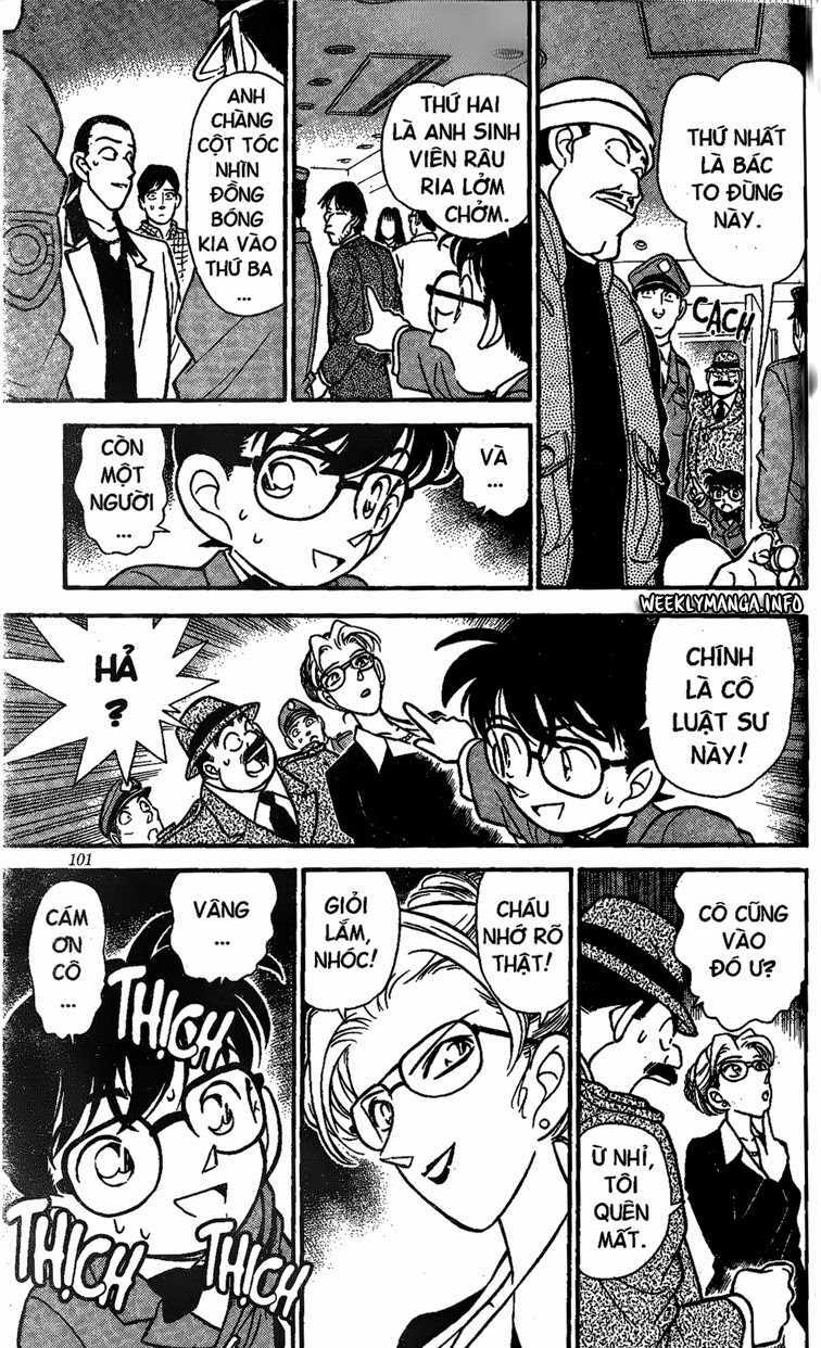Thám Tử Conan - Chapter 106 - Page 8