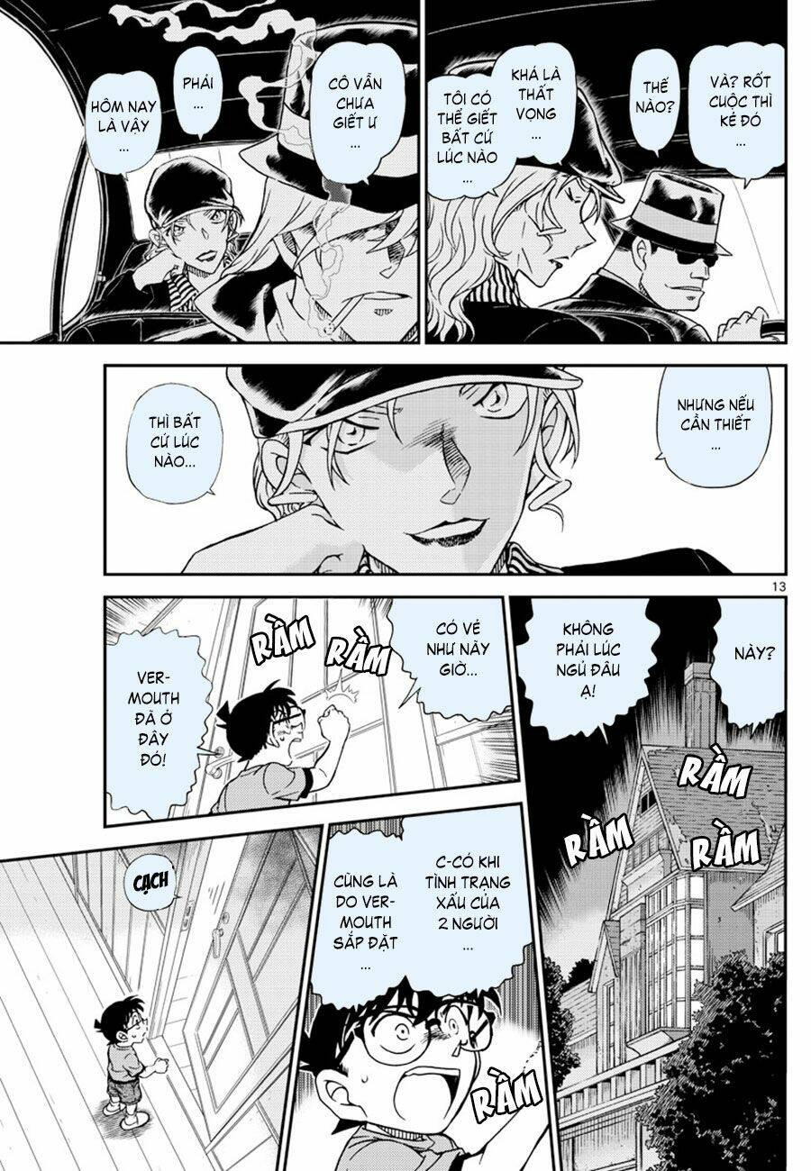 Thám Tử Conan - Chapter 1060 - Page 12