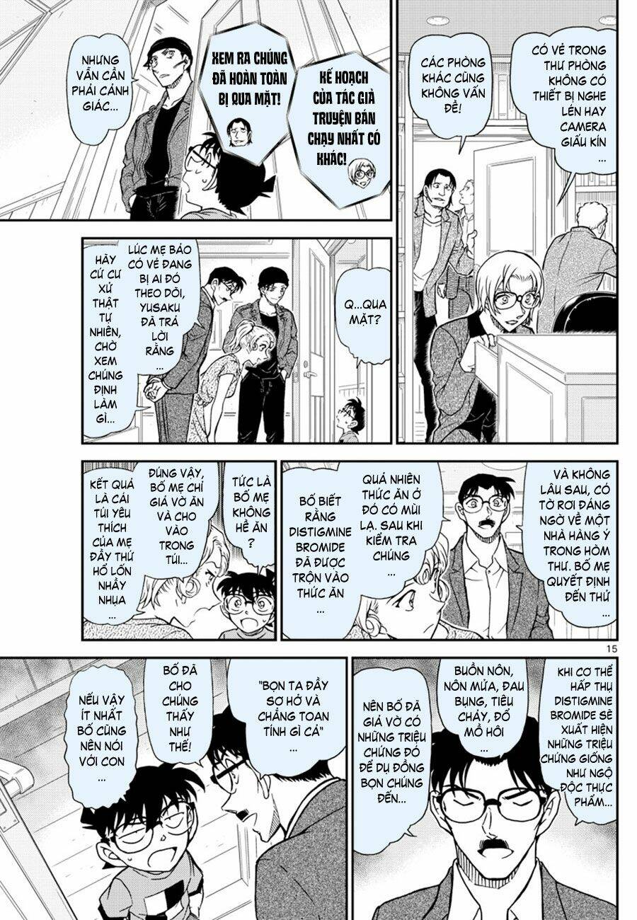Thám Tử Conan - Chapter 1060 - Page 14
