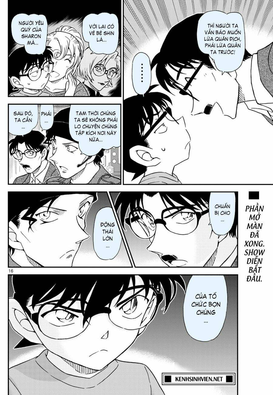 Thám Tử Conan - Chapter 1060 - Page 15