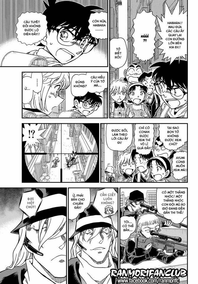 Thám Tử Conan - Chapter 1061 - Page 9