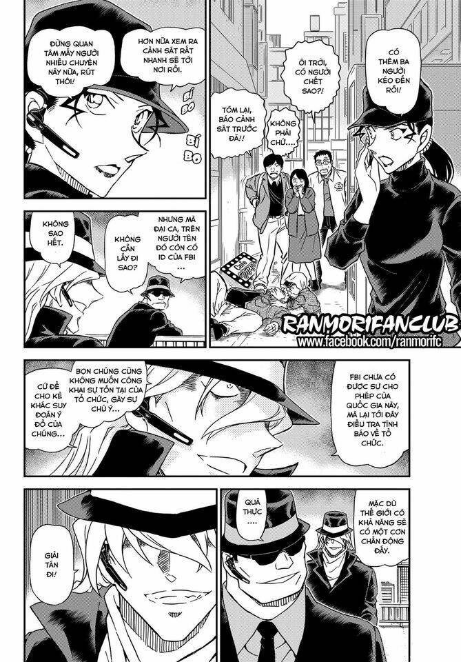 Thám Tử Conan - Chapter 1061 - Page 10