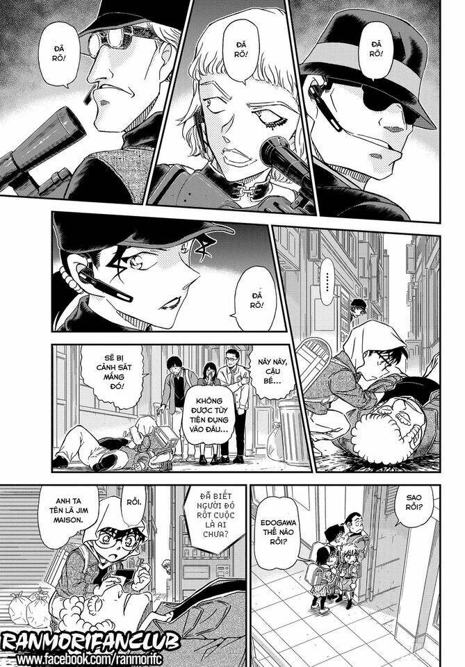 Thám Tử Conan - Chapter 1061 - Page 11