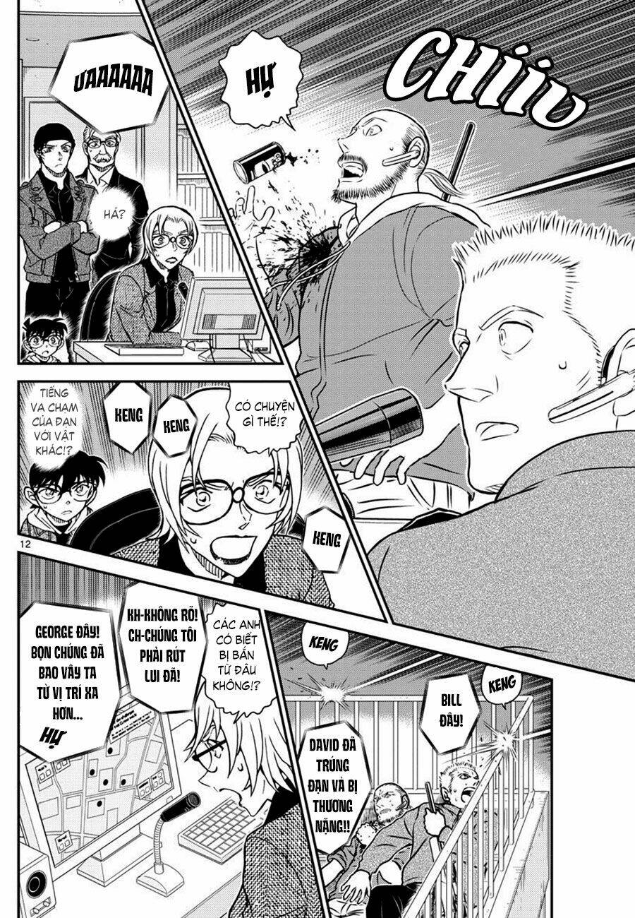 Thám Tử Conan - Chapter 1062 - Page 11