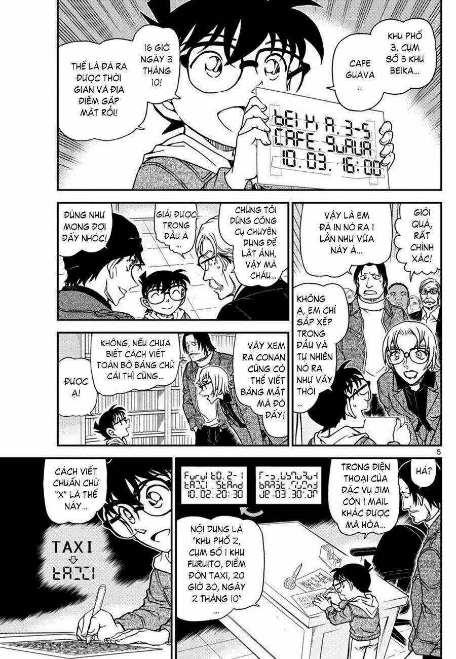 Thám Tử Conan - Chapter 1062 - Page 4