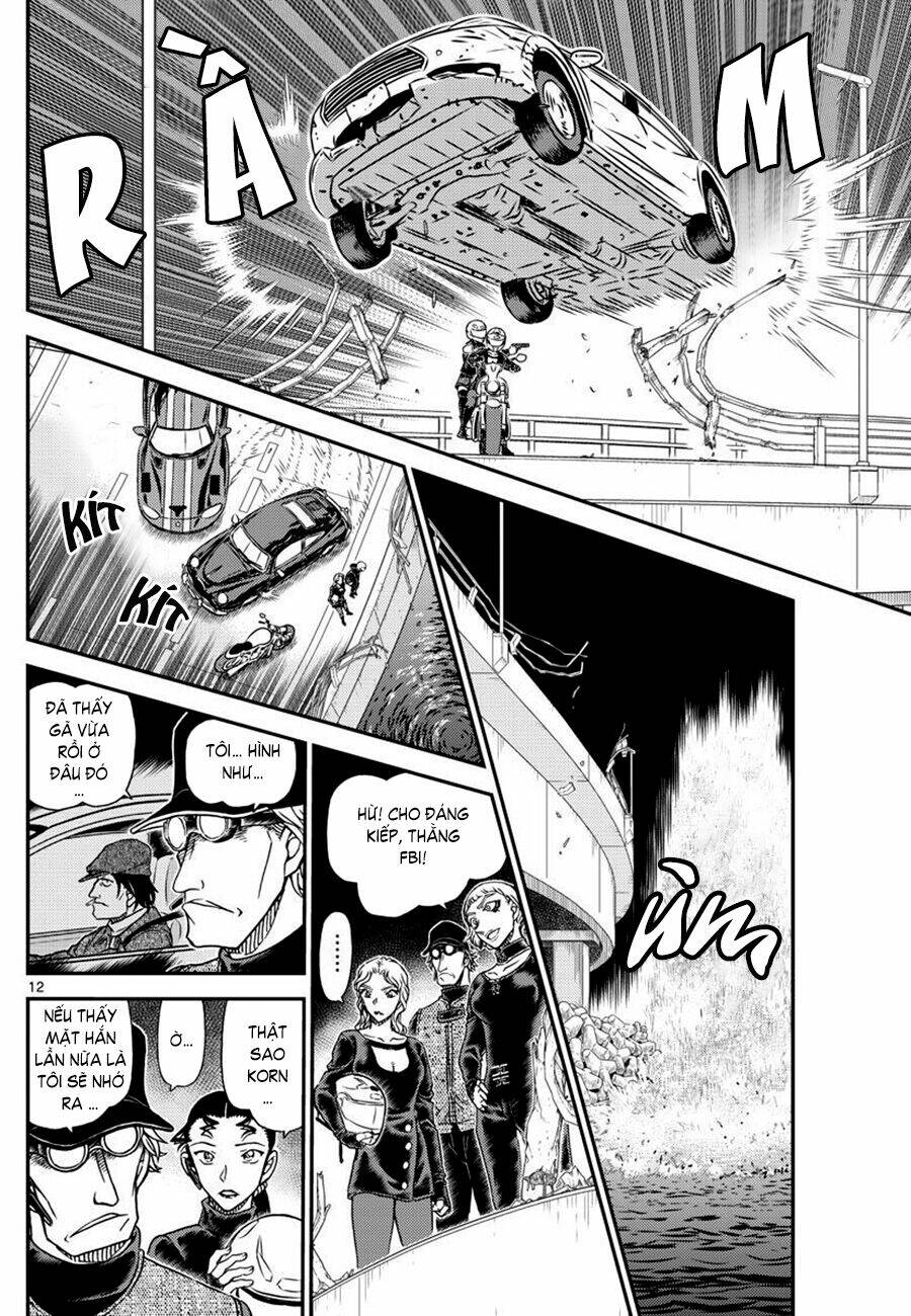 Thám Tử Conan - Chapter 1063 - Page 11