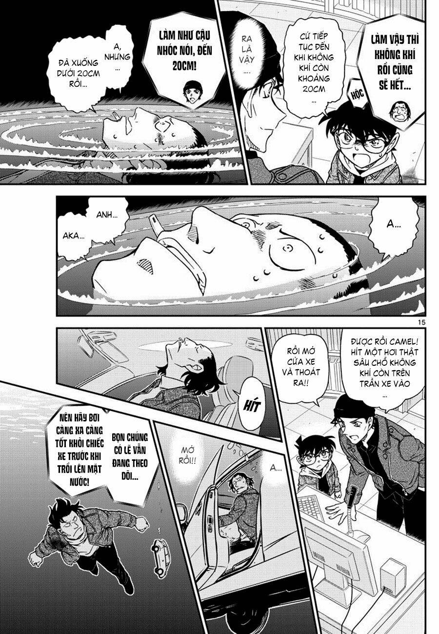 Thám Tử Conan - Chapter 1063 - Page 14