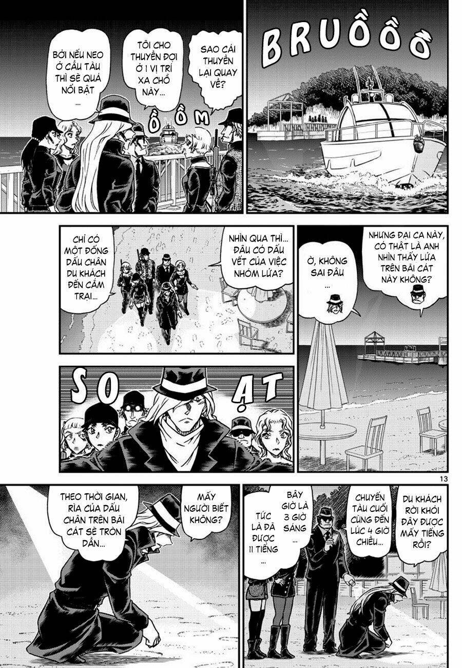 Thám Tử Conan - Chapter 1064 - Page 12